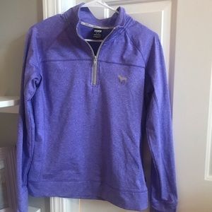 Athletic VS Pink quarter zip